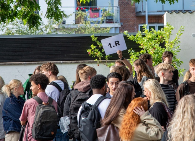 THL HF2 Første Skoledag 1