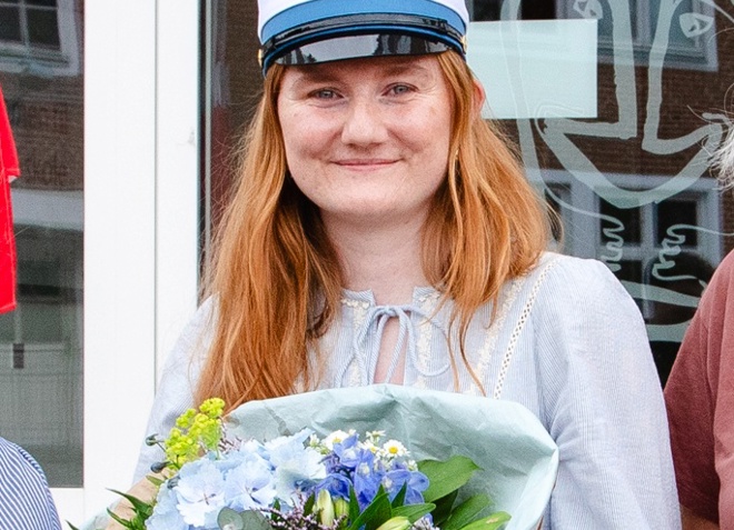 Student fra HF3 forløb som er et treårigt Hf forløb for unge med diagnoser