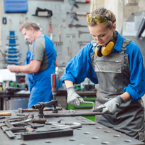 THL Erhverv Kvinde I Produktion