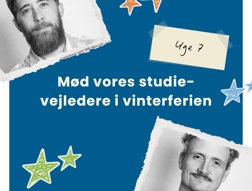 Mød Vores Studievejledere I Vinterferien