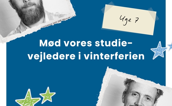 Mød Vores Studievejledere I Vinterferien